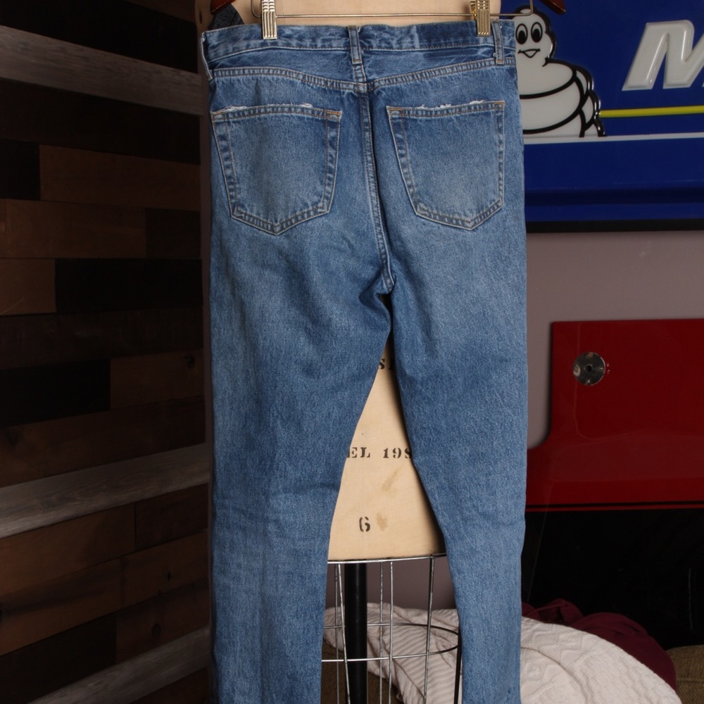 ZARA - Mid Rise Denim - Picture 3 of 3